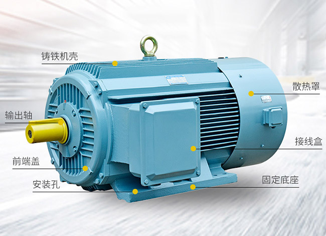 西安西瑪Z4系列直流電機詳細拆解