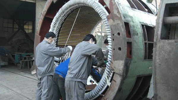 西安西瑪特種高壓電機的維修應注意的問題。