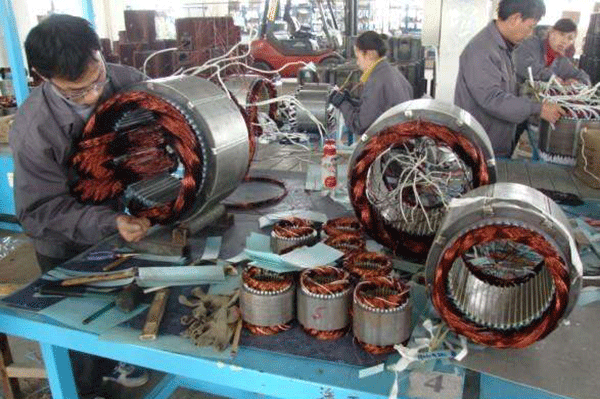 西安西瑪電機技術人員與您分享電機大修后的影響。